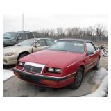 1992 CHRYSLER LEBARON