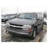 2001 CHEVROLET SUBURBAN