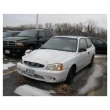 2000 HYUNDAI ACCENT