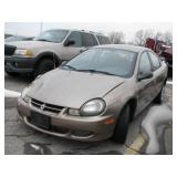 2002 DODGE NEON