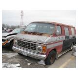 1983 DODGE RAM VAN