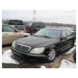 2000 MERCEDES S-CLASS