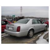 2003 CADILLAC DEVILLE