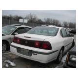 2002 CHEVROLET IMPALA