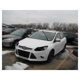 2012 FORD FOCUS