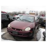 2002 DODGE NEON