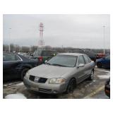 2004 NISSAN SENTRA