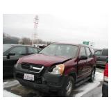 2004 HONDA CRV
