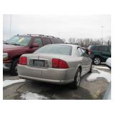 2002 LINCOLN LS