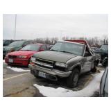 2000 CHEVROLET S-10 PICK-UP