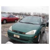 2002 FORD FOCUS