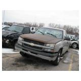 2005 CHEVROLET SILVERADO
