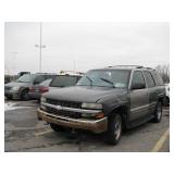 2000 CHEVROLET TAHOE