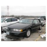1991 MERCURY COUGAR