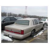 1997 LINCOLN TOWN CAR