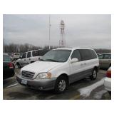 2002 KIA SEDONA