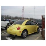 2005 VOLKSWAGEN BEETLE