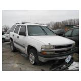 2002 CHEVROLET TAHOE