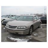 2002 CHEVROLET IMPALA