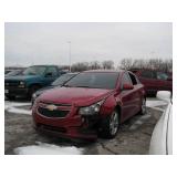 2014 CHEVROLET CRUZE