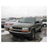 2001 CHEVROLET BLAZER