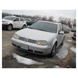2000 VOLKSWAGEN GOLF