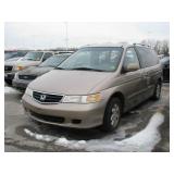 2003 HONDA ODYSSEY