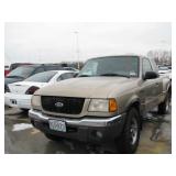 2001 FORD RANGER