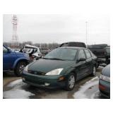2001 FORD FOCUS