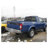 1999 NISSAN FRONTIER