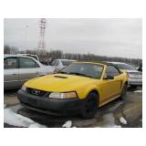 1999 FORD MUSTANG