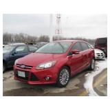 2012 FORD FOCUS