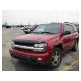 2004 CHEVROLET TRAIL BLAZER