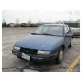 1990 CHEVROLET CORSICA