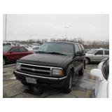 1997 CHEVROLET BLAZER