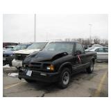 1995 CHEVROLET S-10 PICK-UP