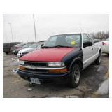 1999 CHEVROLET S-10 PICK-UP