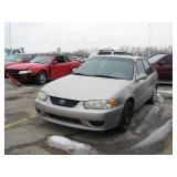 2002 TOYOTA COROLLA