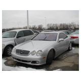 2005 MERCEDES CL-CLASS