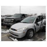 2002 FORD FOCUS