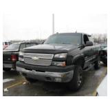 2005 CHEVROLET SILVERADO
