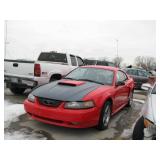 2001 FORD MUSTANG