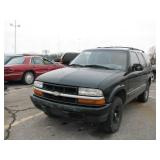 2002 CHEVROLET BLAZER