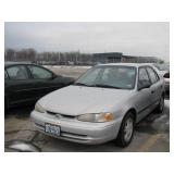 1999 CHEVROLET PRIZM