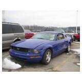 2005 FORD MUSTANG