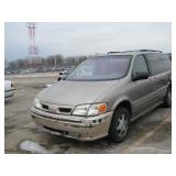 1998 OLDSMOBILE SILHOUETTE