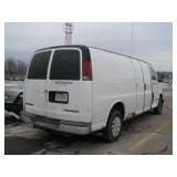 2001 CHEVROLET EXPRESS