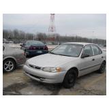 2000 TOYOTA COROLLA