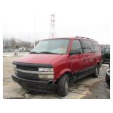 1998 CHEVROLET ASTRO VAN