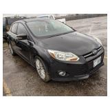 2012 FORD FOCUS